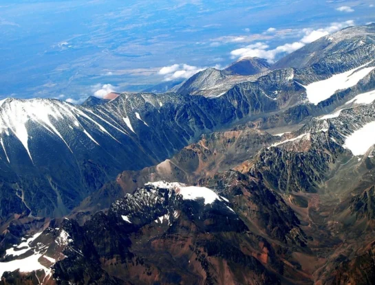 Por qué la Cordillera de los Andes se llama así