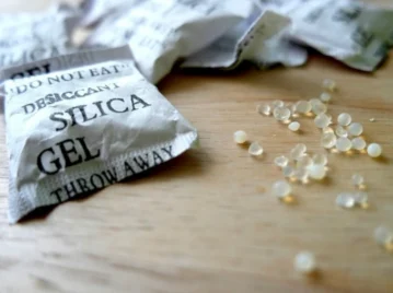 Qué son y para qué sirven las bolsitas de silica gel