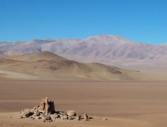 Volcán Galán: la mole de Catamarca que sorprende al mundo con su caldera de 45 kilómetros de largo