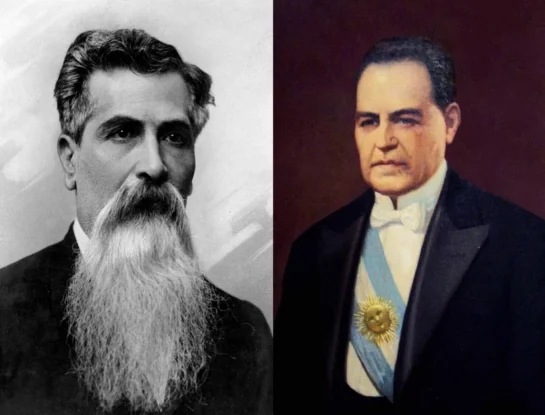 Hipólito Yrigoyen y Leandro N. Alem eran familia: qué vínculo los unía