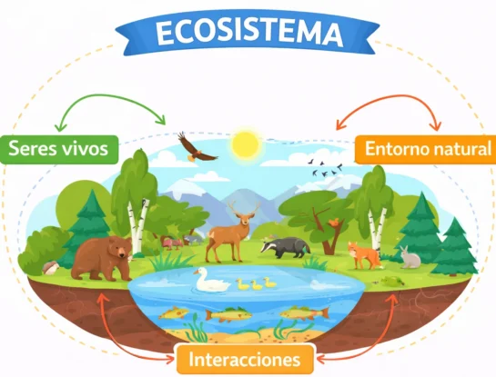 Qué es un ecosistema: definición, tipos y ejemplos fáciles de entender