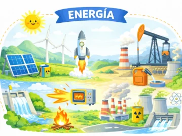 Energía: qué es, tipos y ejemplos fáciles para entenderla mejor