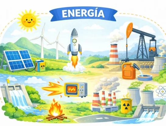 Energía: qué es, tipos y ejemplos fáciles para entenderla mejor
