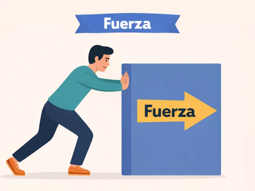 Fuerza en física: qué es y cómo entenderla con ejemplos de todos los días