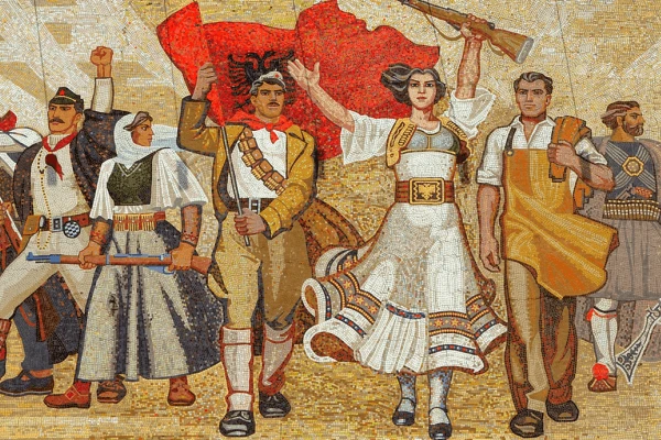 independencia de Albania