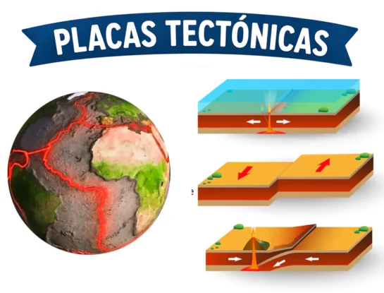Placa tectónica: qué es y por qué explica terremotos y volcanes