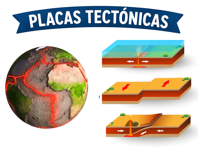 Placa tectónica: qué es y por qué explica terremotos y volcanes