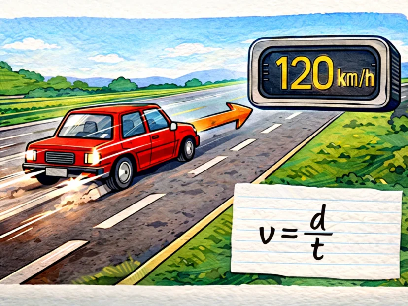 Velocidad: la explicación más simple para aprender este concepto de física
