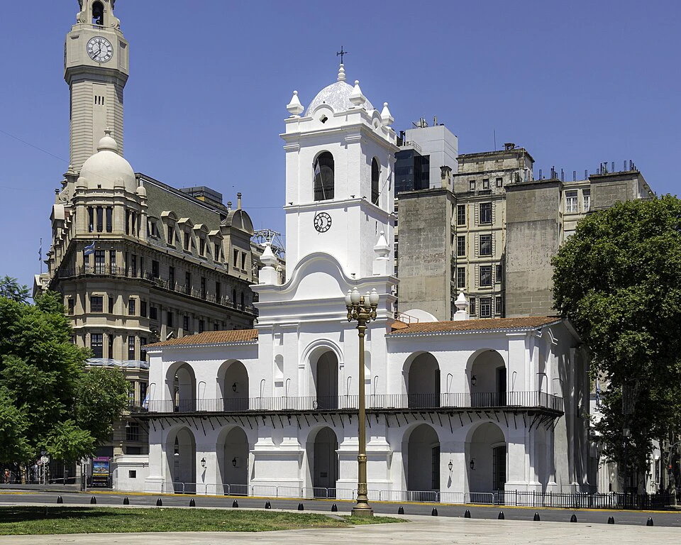Así es el Cabildo de Buenos Aires hoy