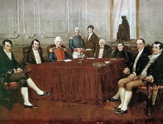 Revolución de Mayo: conocé a los nueve integrantes de la Primera Junta