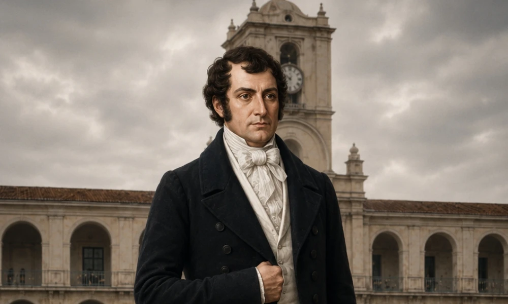 Juan José Castelli, vocal de la Primera Junta en la Revolución de Mayo