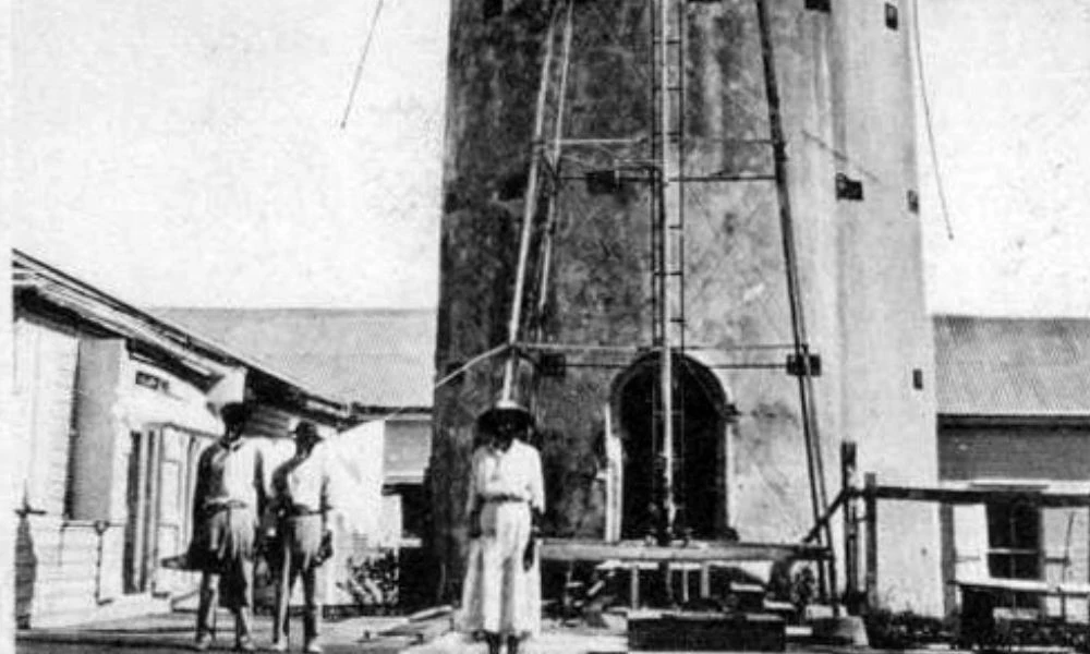 El Castillo de Barbanegra en el pasado.
