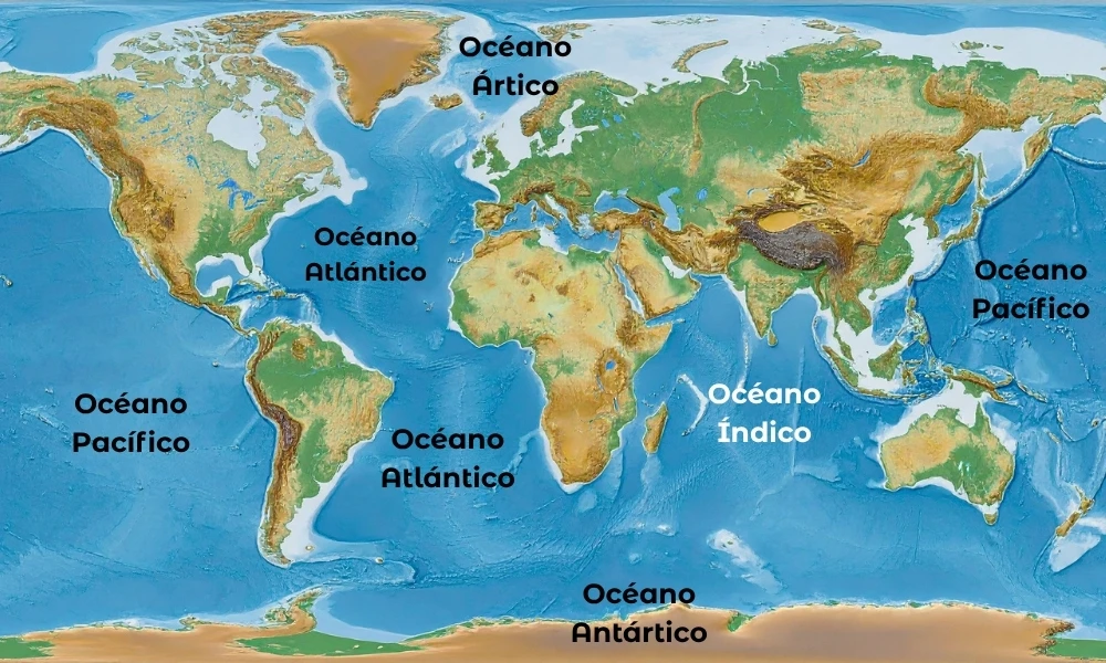Océano Índico: curiosidades del océano más cálido del planeta