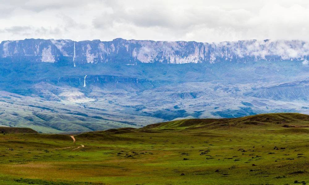 Monte Roraima y su aspecto.