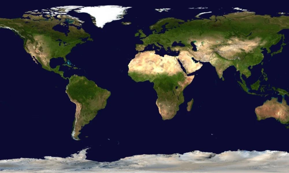 Qué es la escala de un mapa y para qué sirve