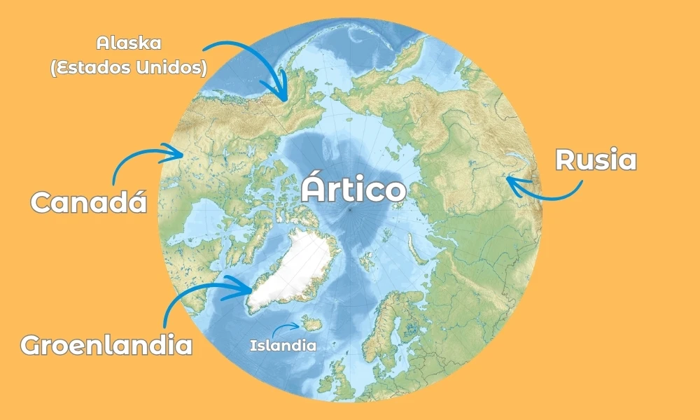 Qué es el Ártico y por qué muchos países se interesan por esa región