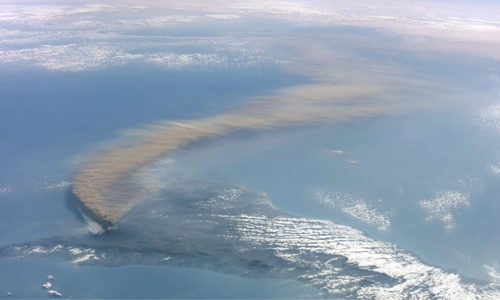 Vista aérea.