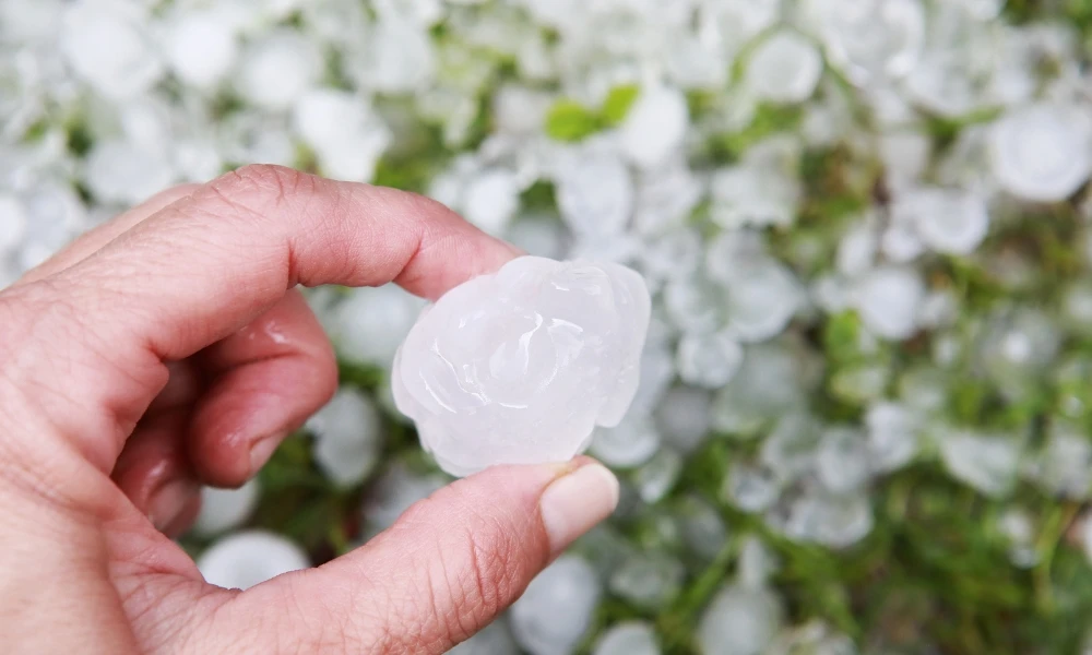 qué es el granizo y cómo se forma