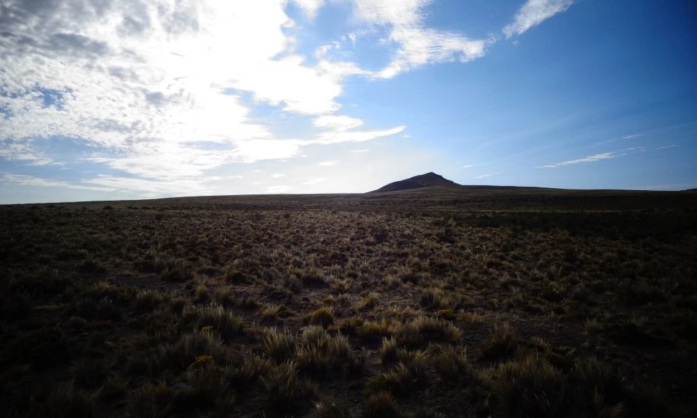 Paisajes de la Meseta de Somuncurá.