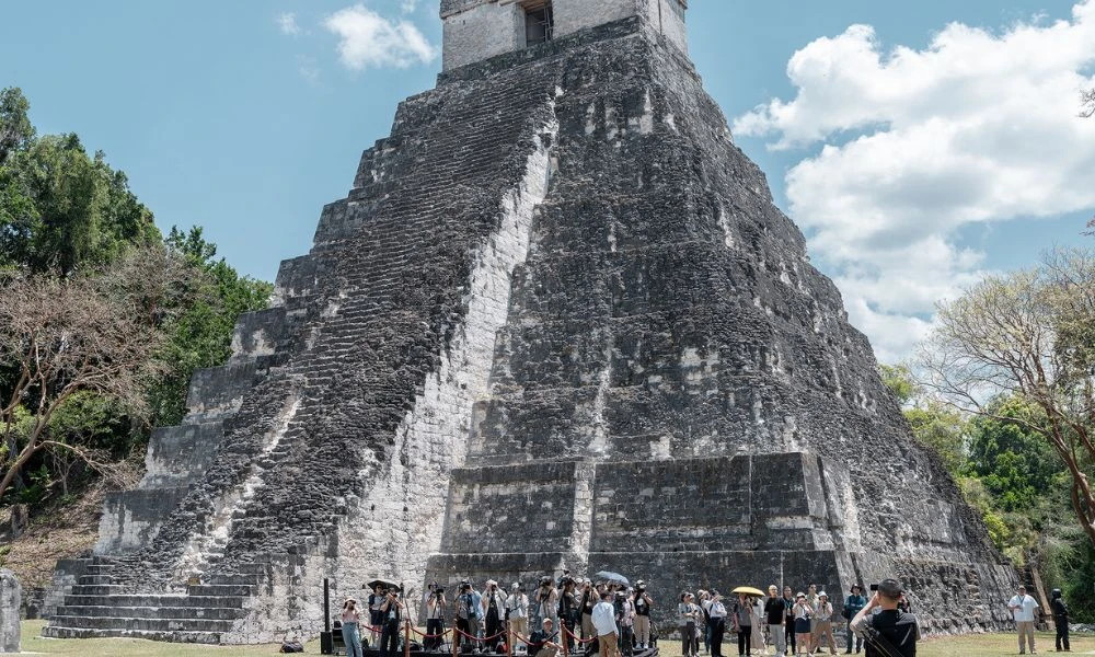 Estado de las pirámides actual.