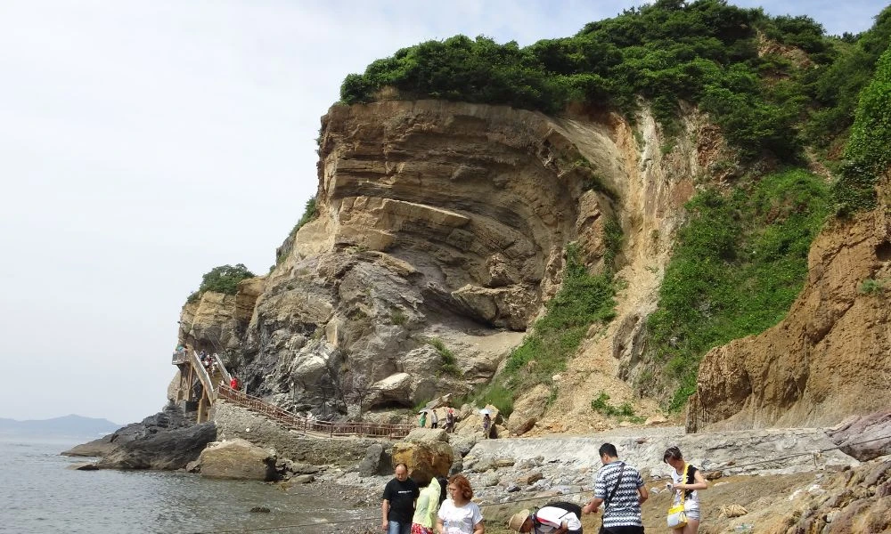 La erosión en la piedra.