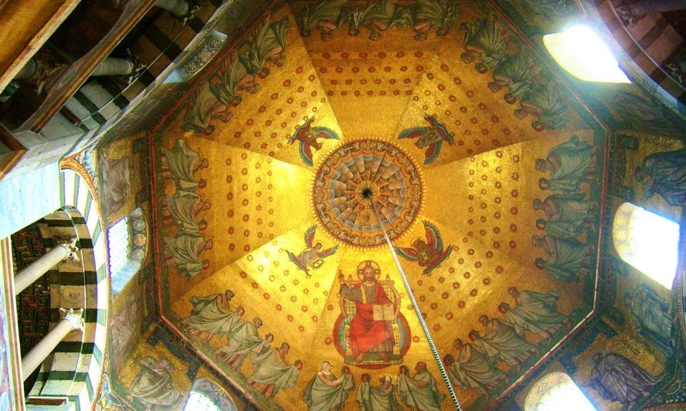 Techos del edificio.