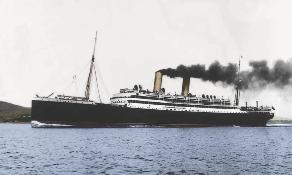 Aspecto del barco.