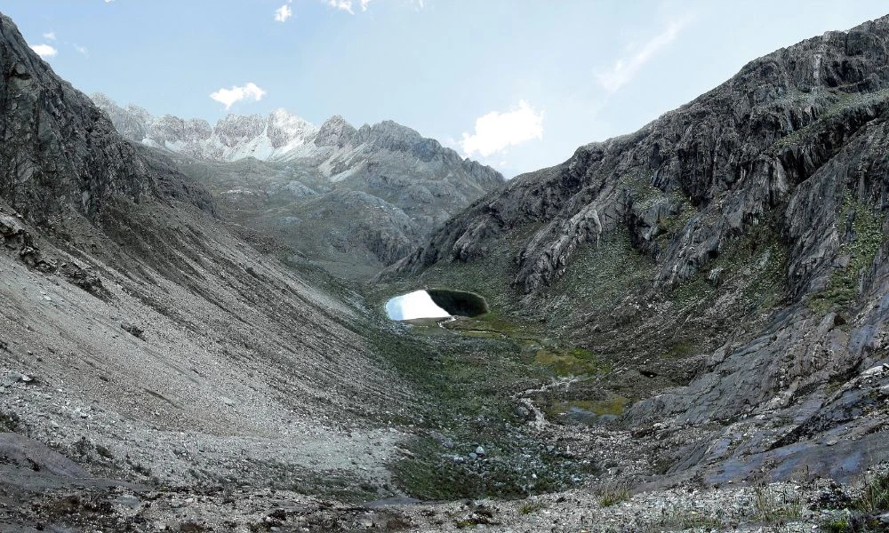 Diferencia entre lago y laguna.