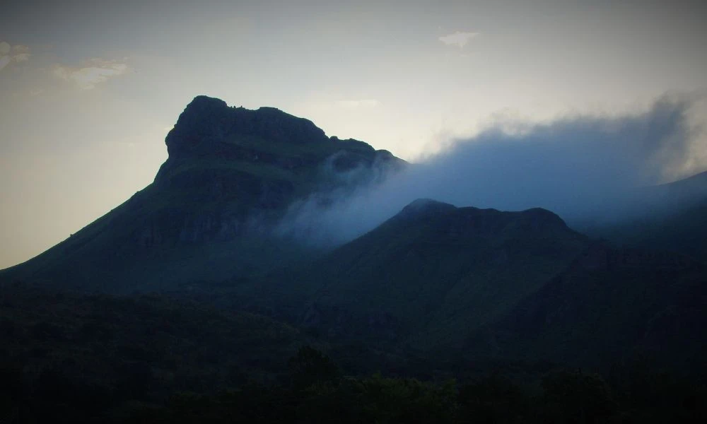 Vistas al Cerro Galán.
