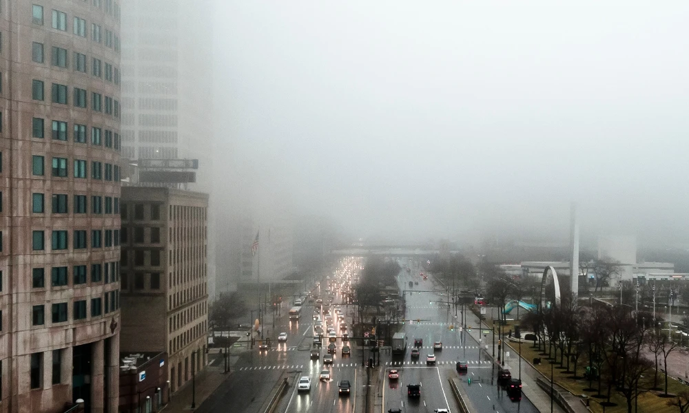 Cuál es la diferencia entre niebla y neblina