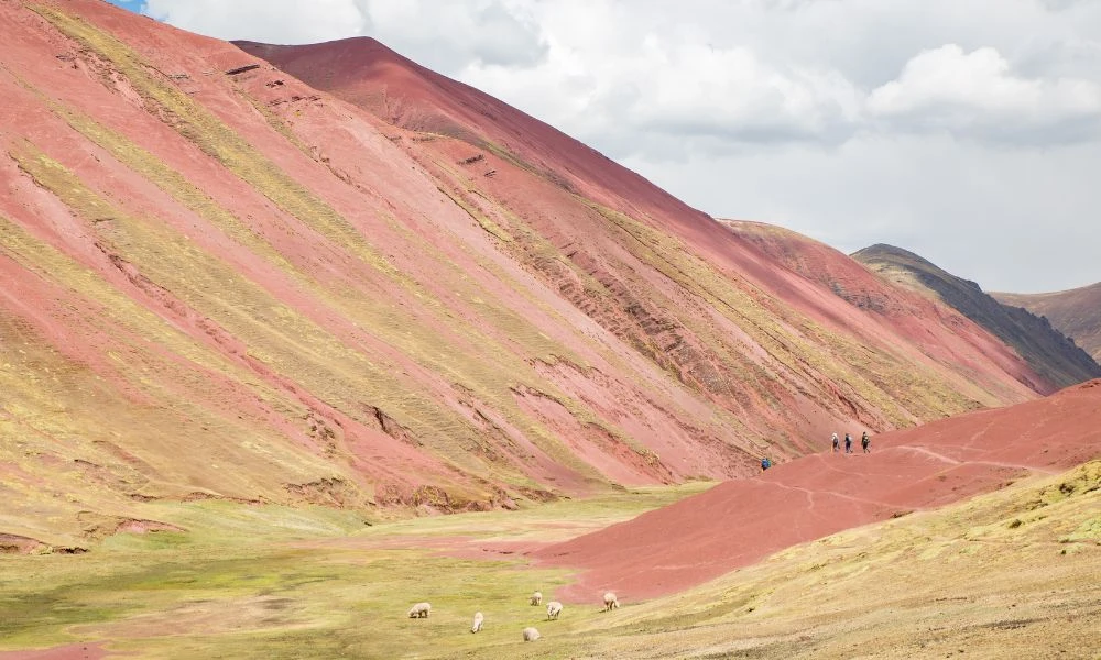 Vinicunca y sus colores.