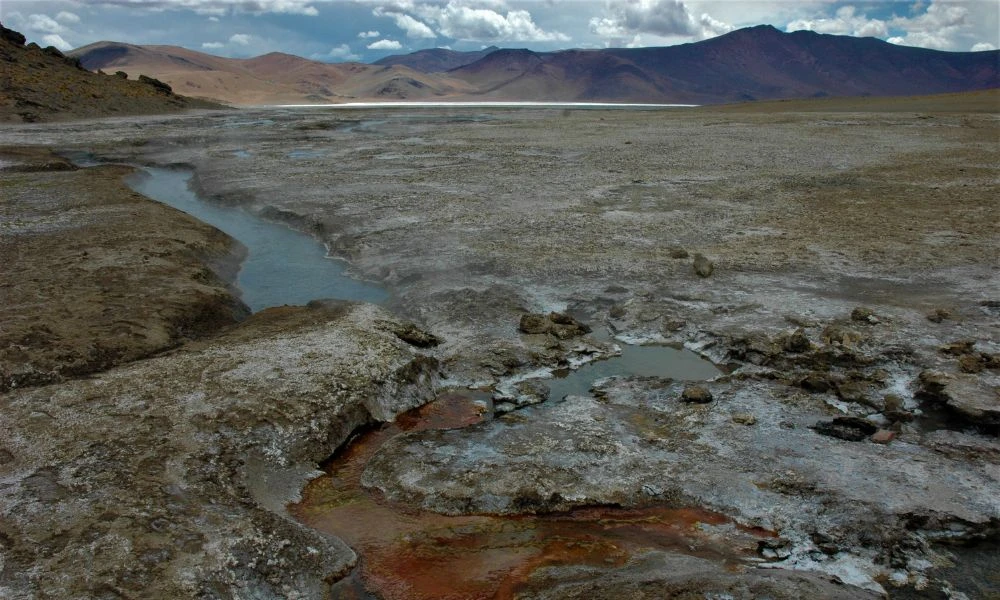 Paisajes del lugar.