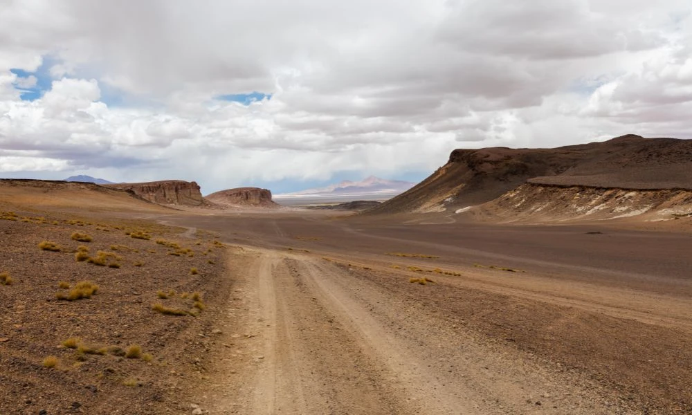 Vistas al Salar de Tara.