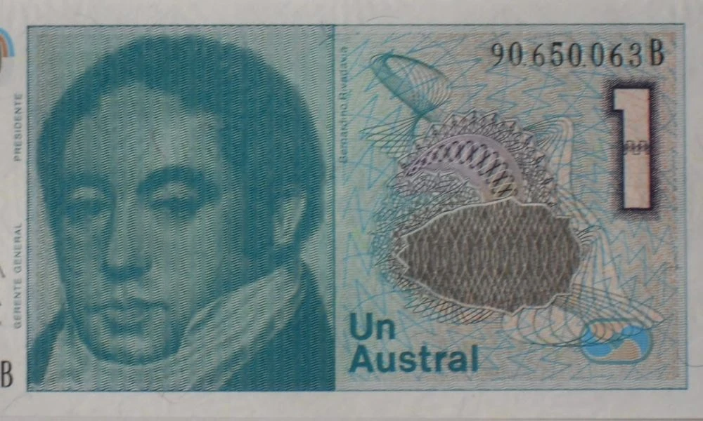 Billete antiguo.