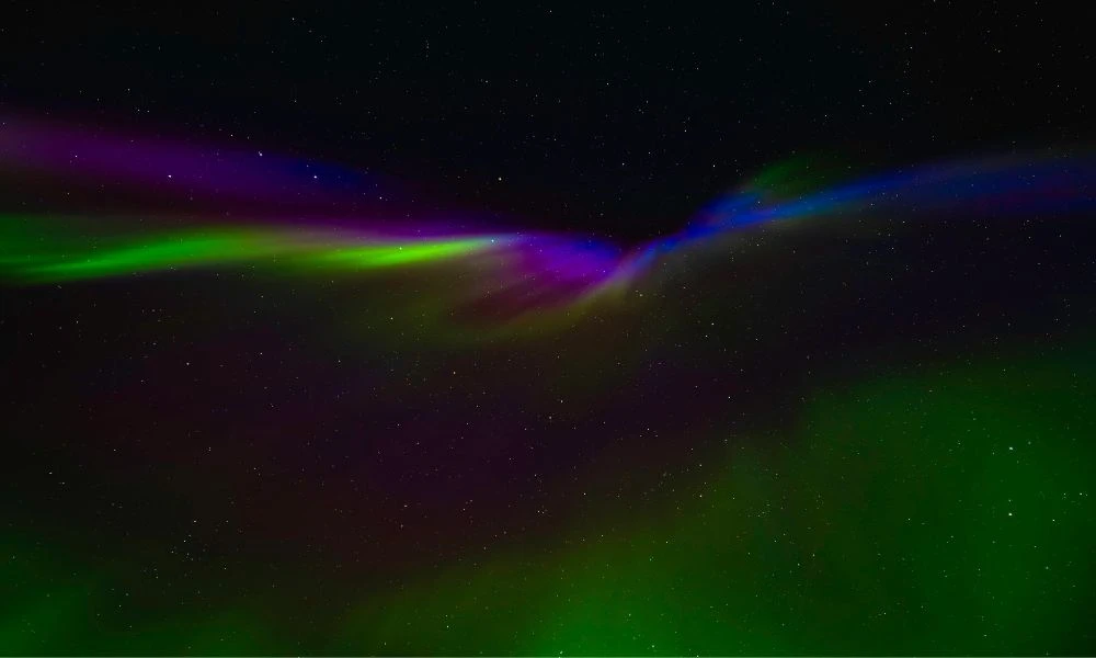Colores en el cielo.