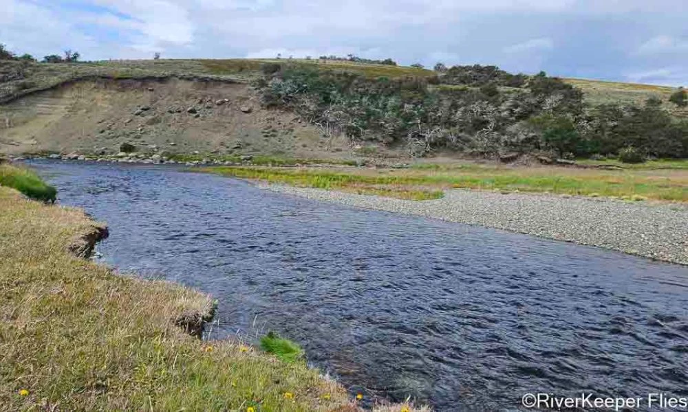 Vistas al río Penitente.