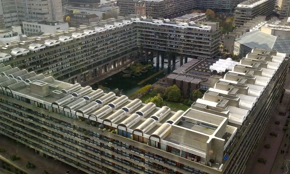 Aspecto del Barbican Estate.