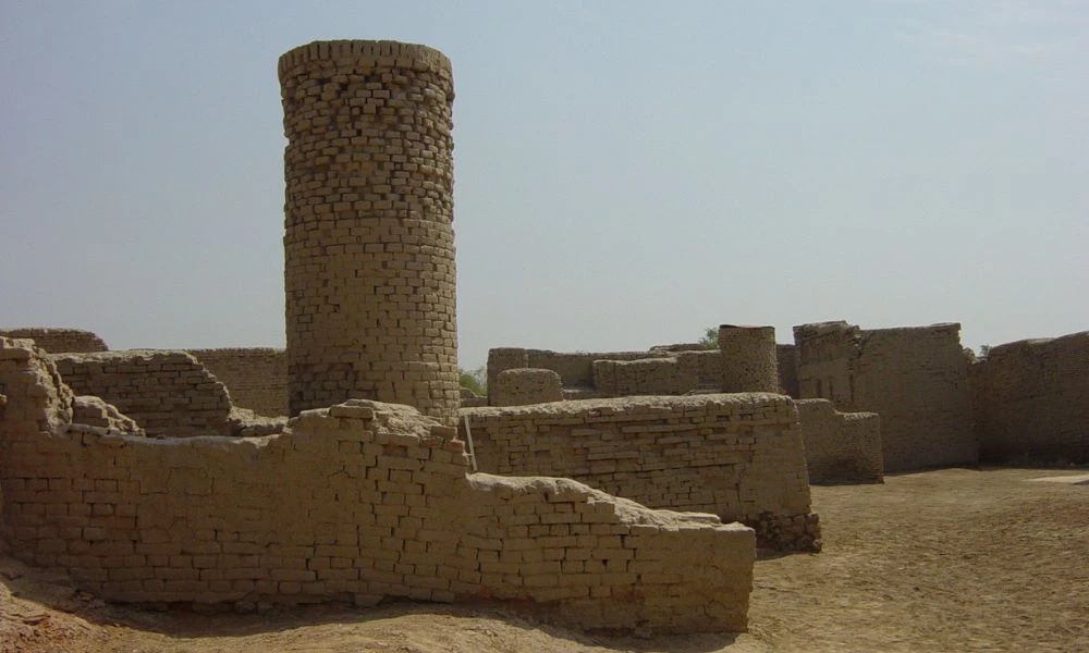 Ruinas de Pakistán.