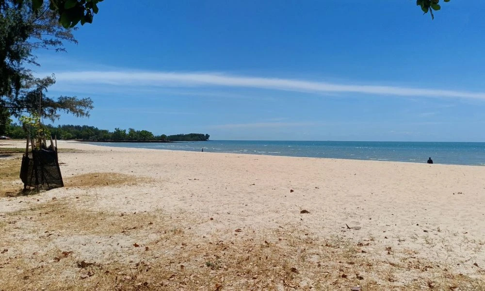 Playas del lugar.