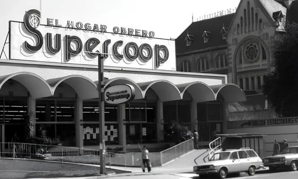 Supercoop, la cadena de supermercados del Hogar Obrero