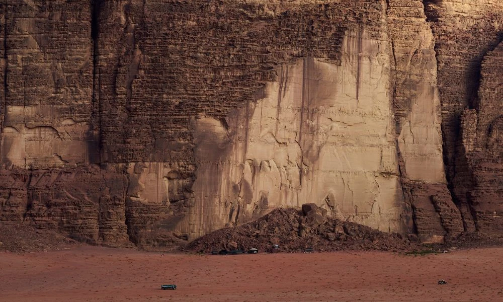 Desierto de Wadi Rum.