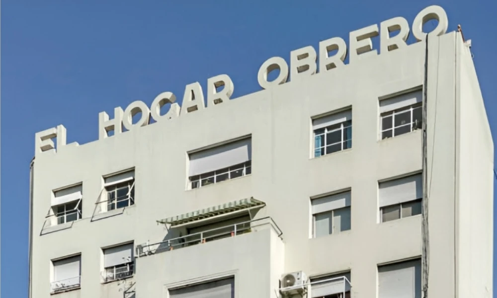 El Hogar Obrero de Villa Ortúzar: el conjunto de edificios que tiene casi 100 años y está en el norte de la Ciudad de Buenos Aires