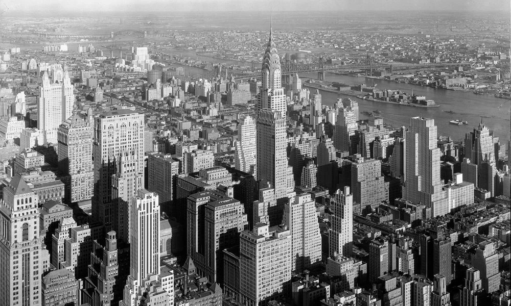 El Edificio Chrysler tras su estreno.
