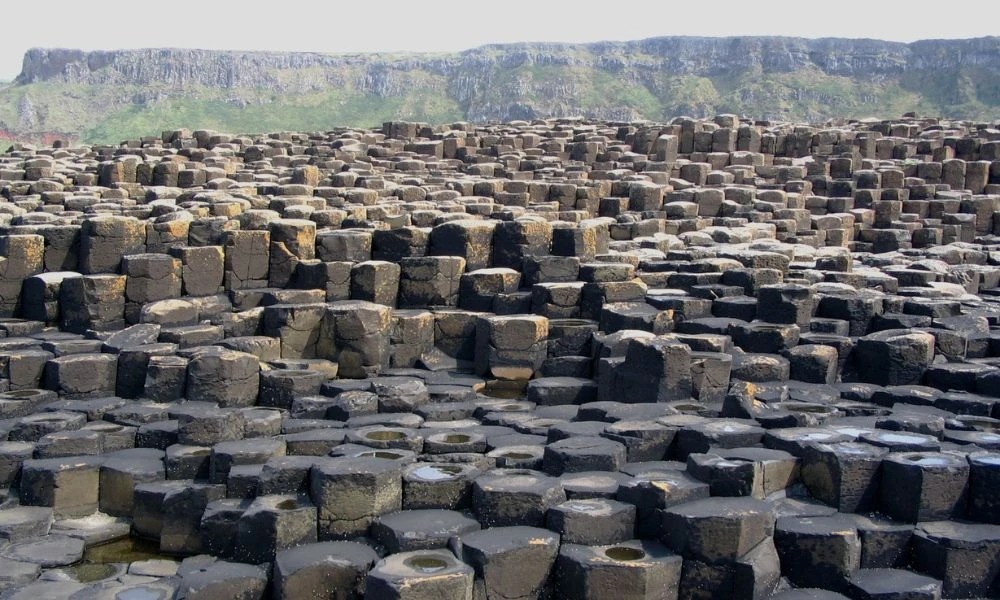 Columnas de la Calzada del Gigante.