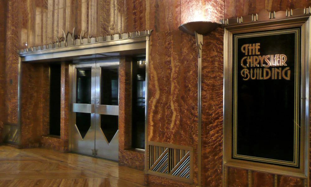 Interior de la construcción.