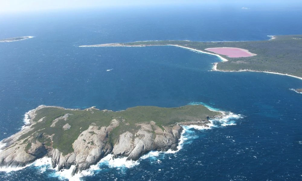 Agua rosa.