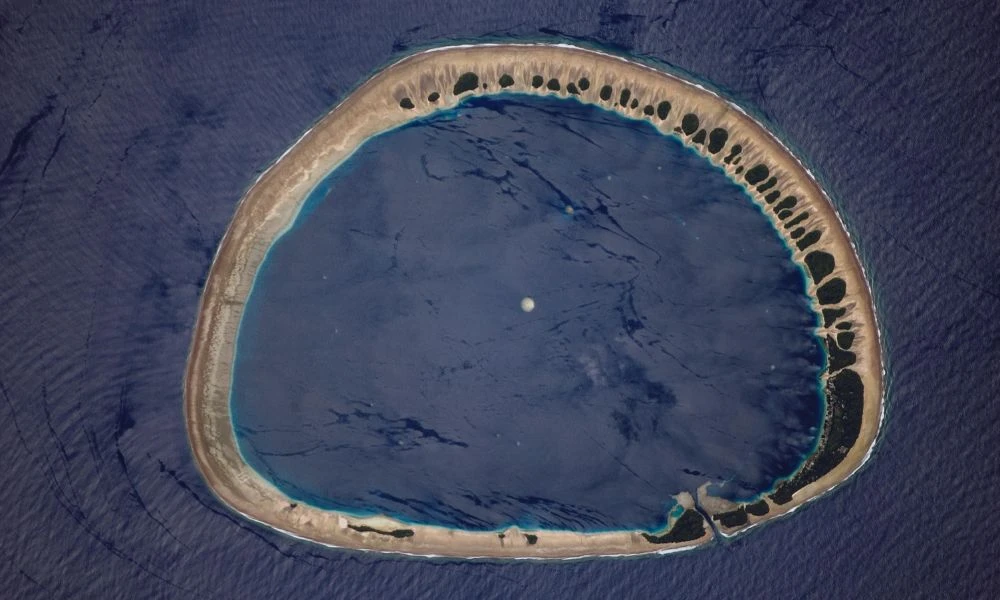 Vista satelital.