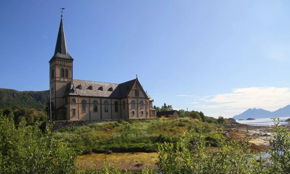 Construcciones de Austvågøy.