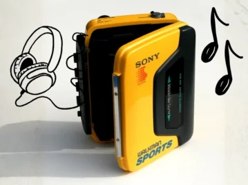 Walkman: el dispositivo que cambió la forma de escuchar música en todo el mundo