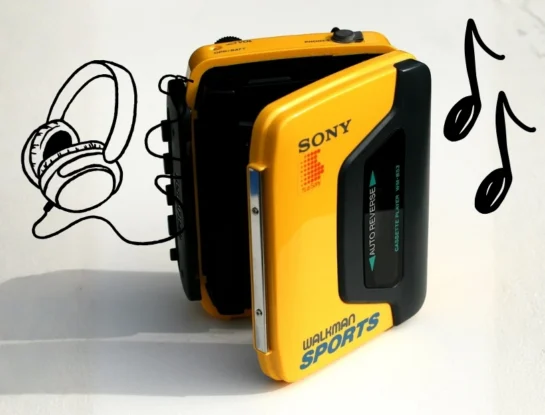 Walkman: el dispositivo que cambió la forma de escuchar música en todo el mundo